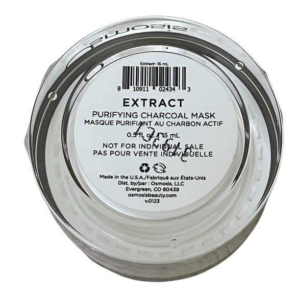 Osmosis Extract Purifying Charcoal Mask - Picture 3 of 4